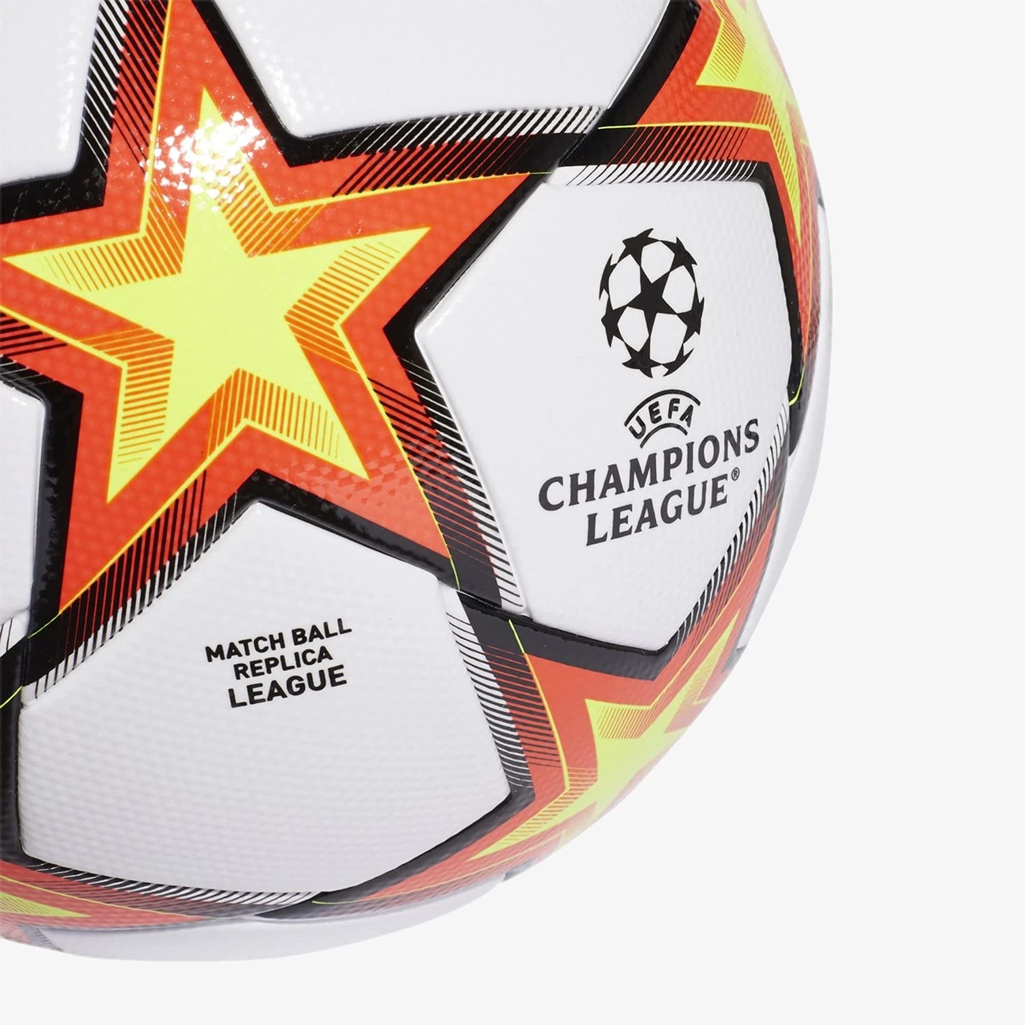 adidas unisex-adult Finale 21 League Soccer Ball White/Solar Red